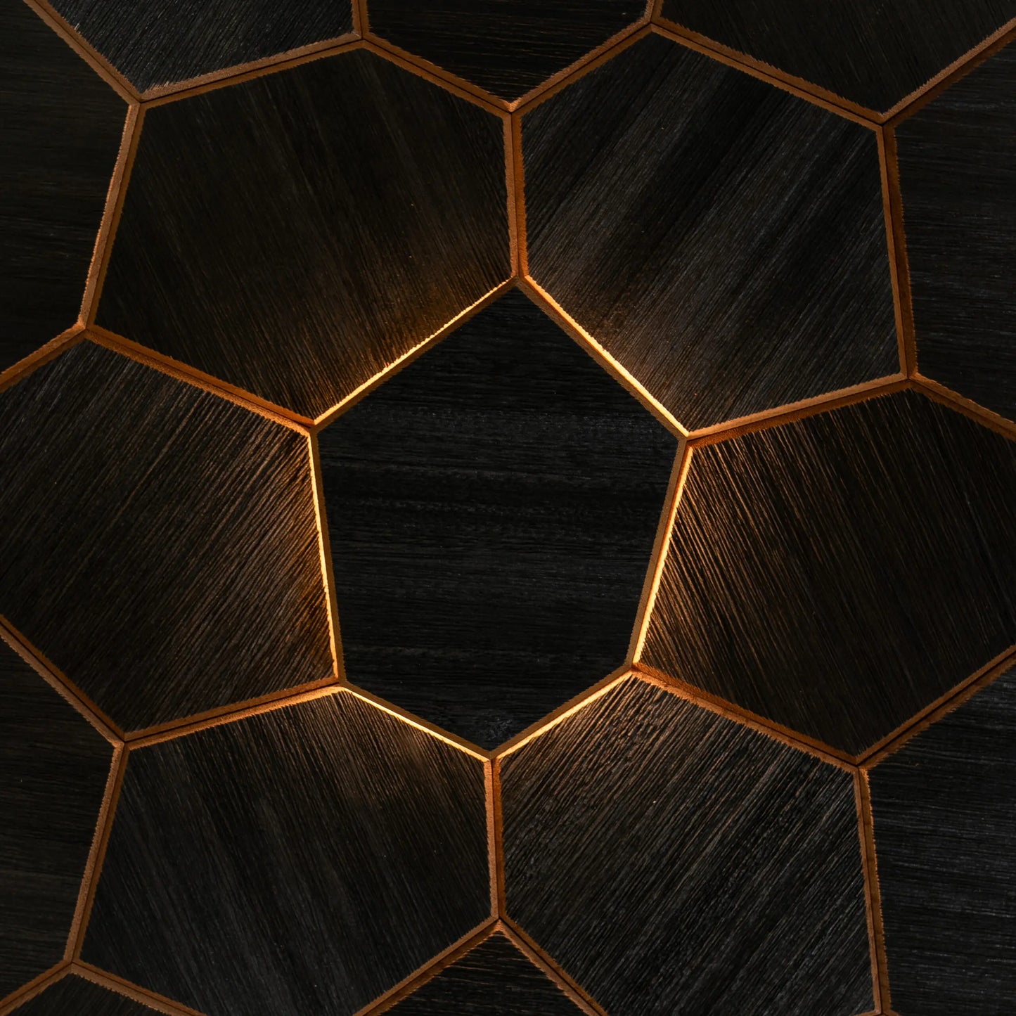 DecNord ROYAL Thermo Black Sauna Wood Panel
