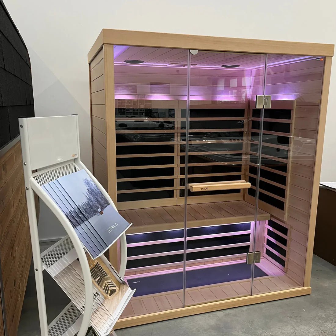 Tylö INFRA CABIN T825 Infrared Sauna Room