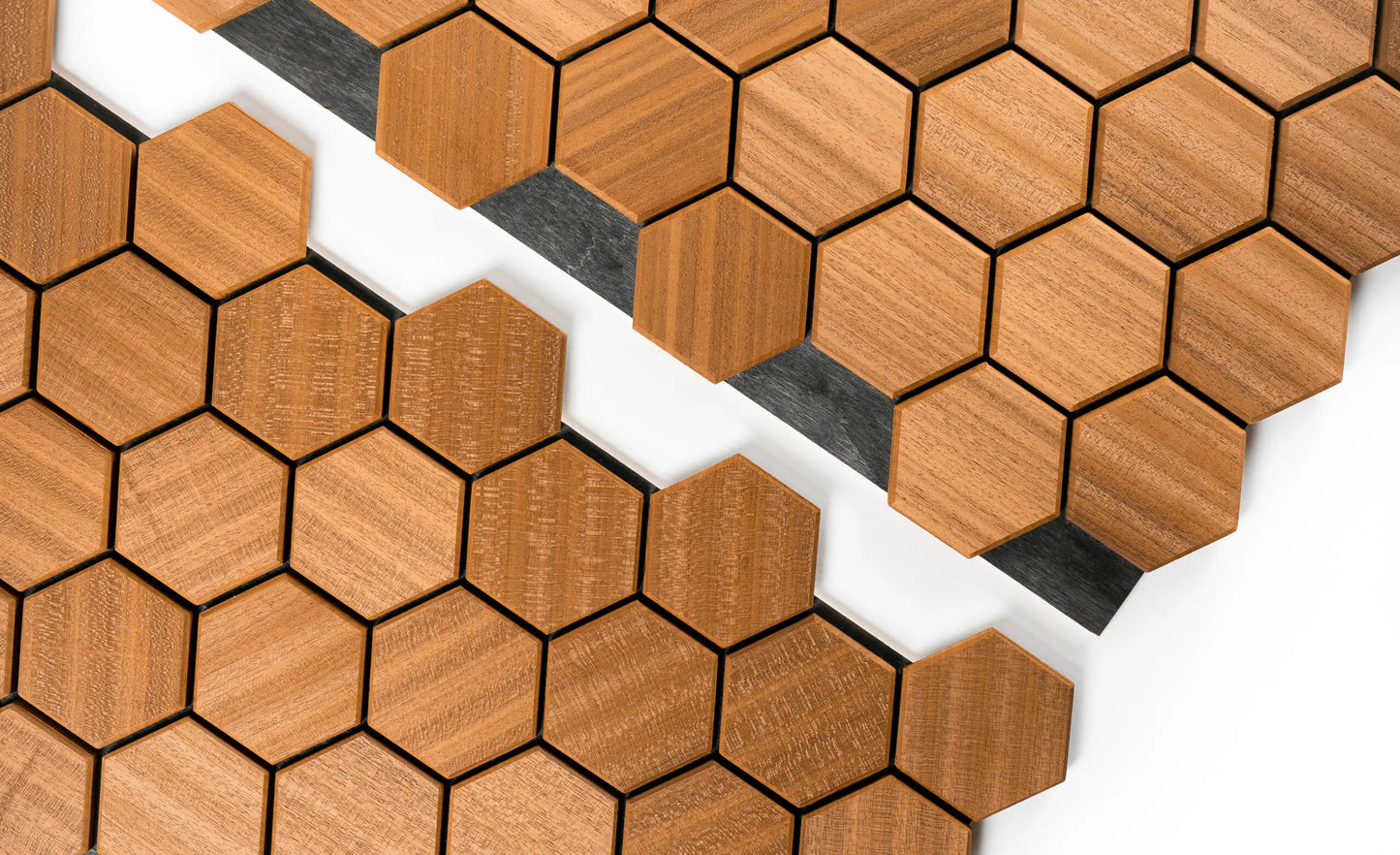 DecNord HEXA S Thermo Sauna Wood Panel