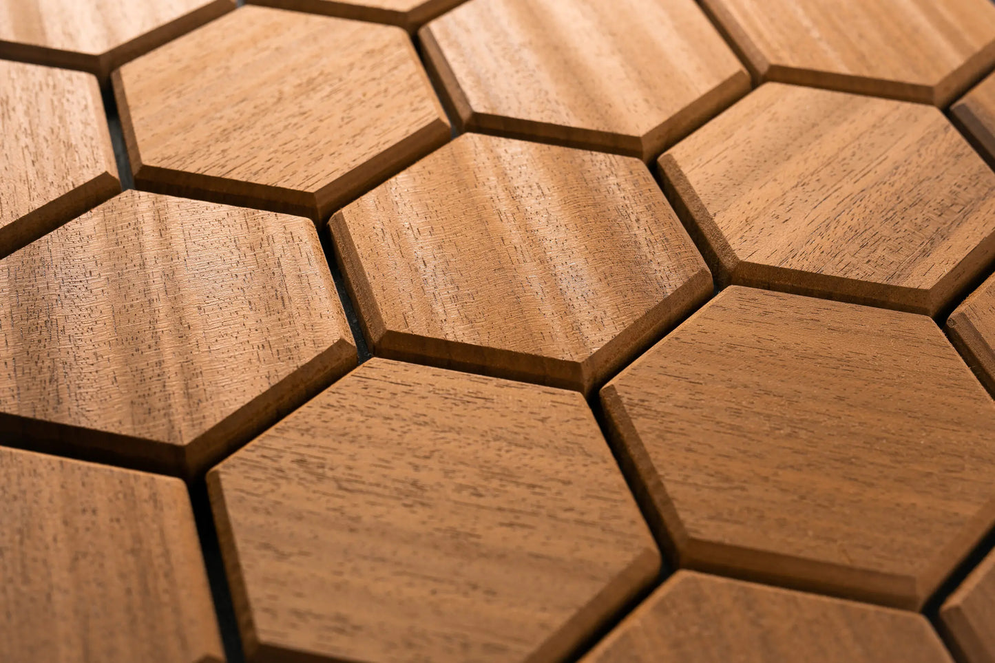 DecNord HEXA S Thermo Sauna Wood Panel