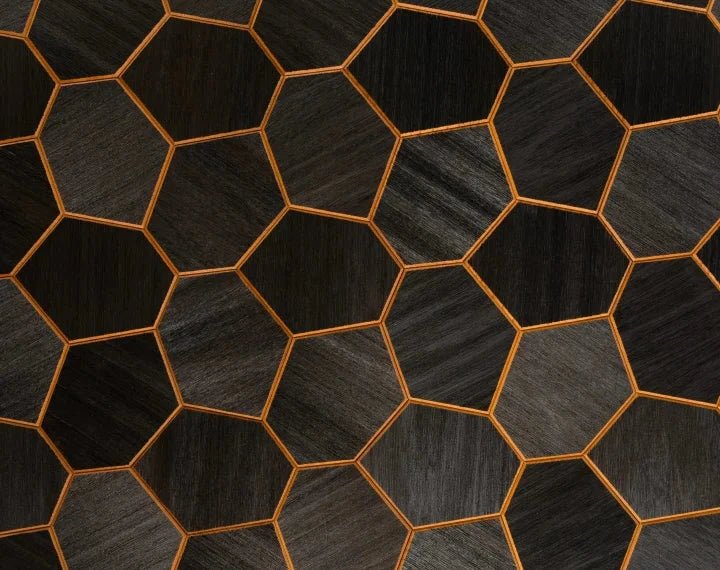 DecNord ROYAL Thermo Black Sauna Wood Panel
