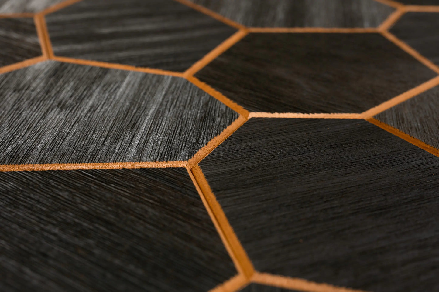 DecNord ROYAL Thermo Black Sauna Wood Panel