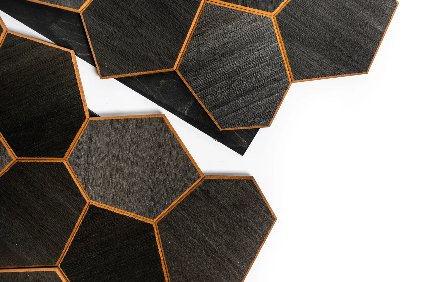 DecNord ROYAL Thermo Black Sauna Wood Panel